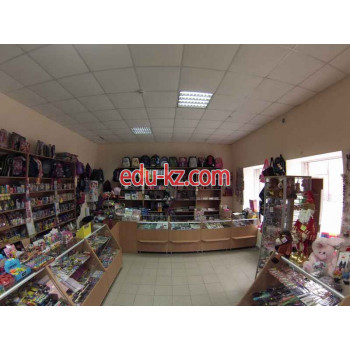 Канцтовары, игрушки, бижутерия