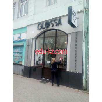 Магазин аксессуаров Glossa