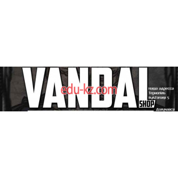 Vandal Shop Streetwear