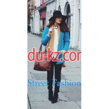 Магазин мужской одежды Street Fashion
