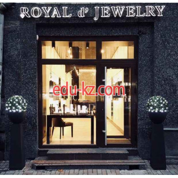 Ювелирные украшения Royal d’ Jewelry