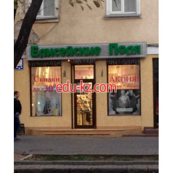 Елисейские Поля