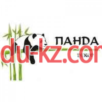 Панда декор