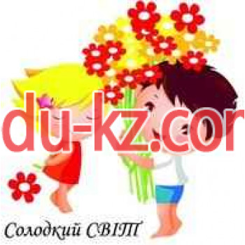 Солодкий Свit Букет из конфет