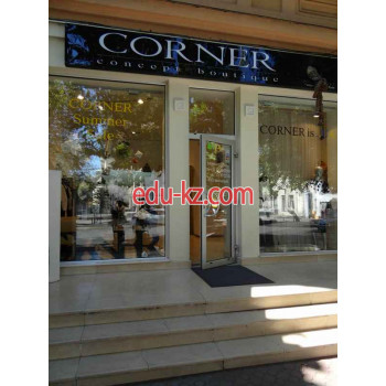 Corner concept store