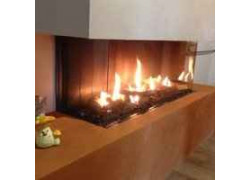 West Fireplace