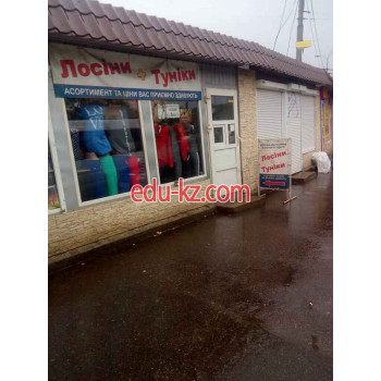 Лосины плюс туники