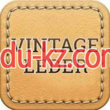 Интернет-магазин Vintage Leder