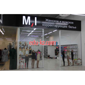 M, I