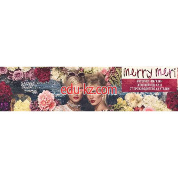 Интернет-магазин женской одежды MerryMeri