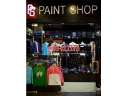 Paint shop