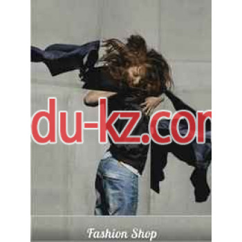 Fashion shop
