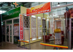 Рулонные шторы Sunny-Kremen