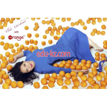 Магазин женской одежды Cat orange