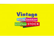 Second Hand u0026 Stock Vintage
