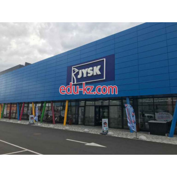 Магазин Jysk