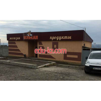 Магазин смешанных товаров Пеликан