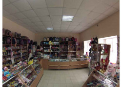 Канцтовары, игрушки, бижутерия