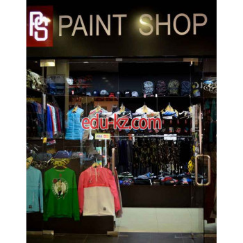 Paint shop